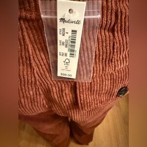 Madewell women’s pants size 4